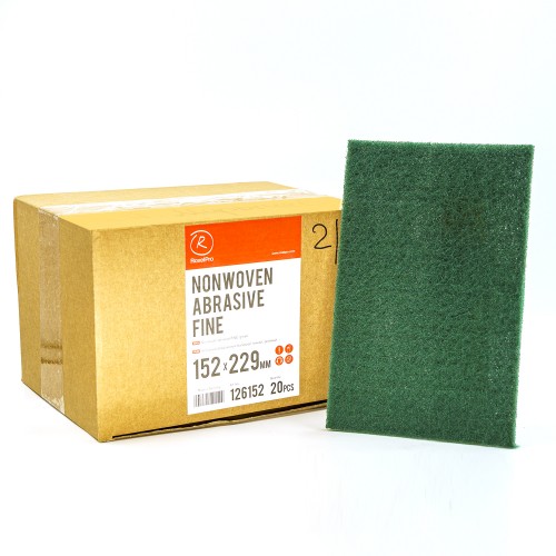 Шлифовальный войлок зеленый Fine RoxelPro, лист 152 х 229 х 10 мм