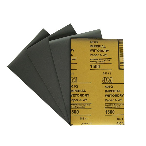 Наждачная бумага - её виды, маркировка и применение