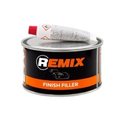 Полиэфирная шпатлевка отделочная мелкозернистая 0,9 кг REMIX 2К