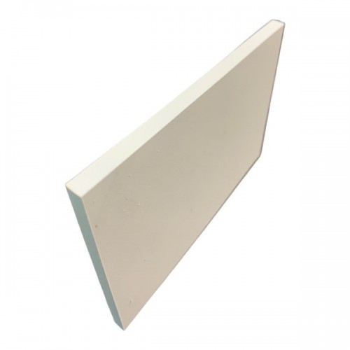 Шпатель резиновый универсальный белый RoxelPro 70 х 100 мм