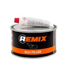 Полиэфирная шпатлевка с алюминиевым наполнителем 0,9 кг REMIX 2К