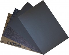 Водостойкая абразивная бумага RADEX 230×280 мм