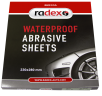 Водостойкая абразивная бумага RADEX 230×280 мм