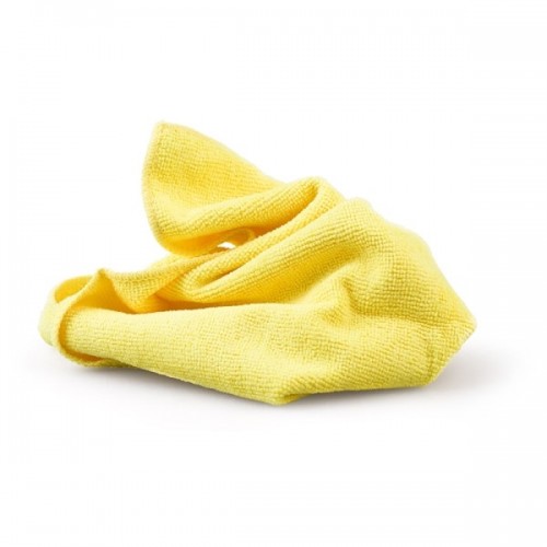 Салфетки из микрофибры для полировки желтые 5шт. RoxelPro Microshine, 400х400 мм