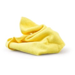 Салфетки из микрофибры для полировки желтые 5шт. RoxelPro Microshine, 400х400 мм