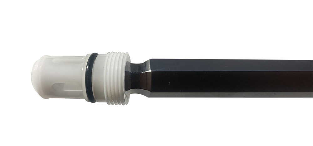 Шестигранный ключ 10мм Г-образный удлиненный с шаром 