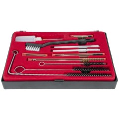 Набор для чистки краскопультов (большой 22 предмета)