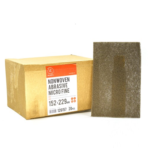 Шлифовальный войлок серый Micro Fine RoxelPro, лист 152х229х10 мм
