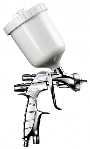 Краскопульт ANEST IWATA SUPERNOVA WS-400 HD в пластиковом кейсе