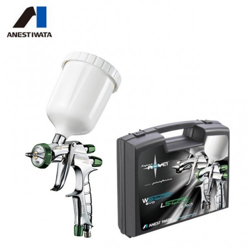 Краскопульт Anest Iwata SUPERNOVA LS-400 ETS в пластиковом кейсе