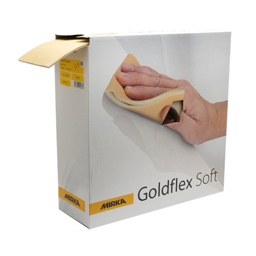 Шлифовальная губка Mirka GoldFlex 115х125 мм на поролоне