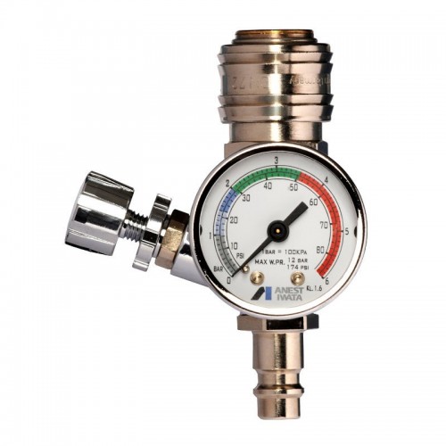 Манометр AFV-2 с быстросъёмными соединениями и фиксатором давления