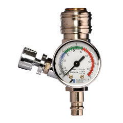  Манометр AFV-2 с быстросъёмными соединениями и фиксатором давления