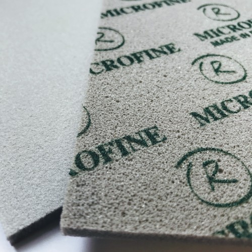 Шлифовальная губка SOFTBACK RoxelPro 115х140 мм Micro Fine