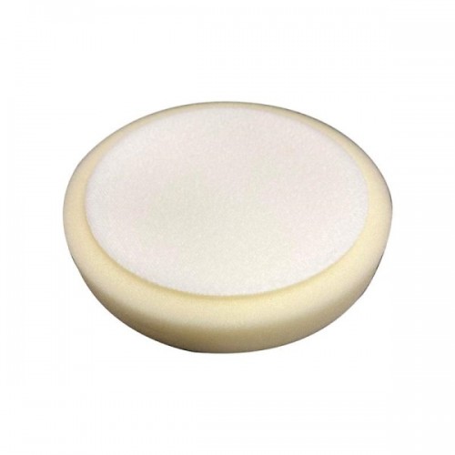 Полировальник поролоновый белый жесткий RoxelPro D-150 мм, толщина 30 мм