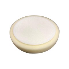 Полировальник поролоновый белый жесткий RoxelPro D-150 мм, толщина 30 мм