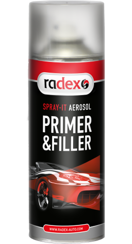 Аэрозольный грунт-наполнитель SPRAY-IT RADEX