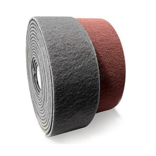 Шлифовальный войлок, рулон 115мм х 10м, RoxelPro ROXTOP FAST CUT серый P1500 Ultra Fine