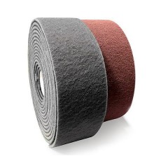 Шлифовальный войлок, рулон 115мм х 10м, RoxelPro ROXTOP FAST CUT серый P1500 Ultra Fine