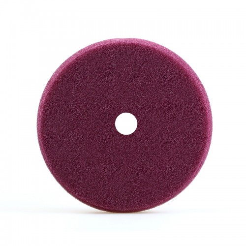 Полировальник поролоновый пурпурный жесткий RoxelPro D-150 мм, толщина 25 мм