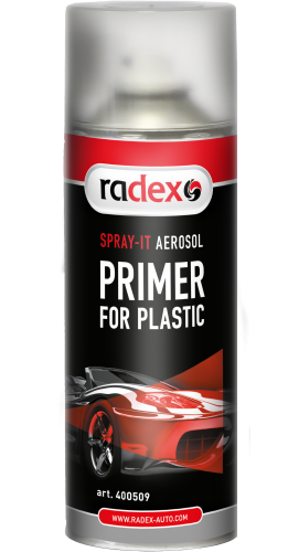 Аэрозольный праймер для пластика RADEX SPRAY-IT