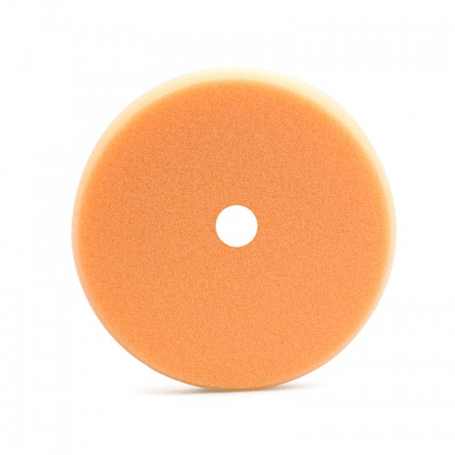 Полировальник поролоновый оранжевый RoxelPro средней жесткости D-150 мм, толщина 25 мм