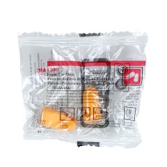 Одноразовые беруши 3М 1110, 1 пара в инд. упаковке