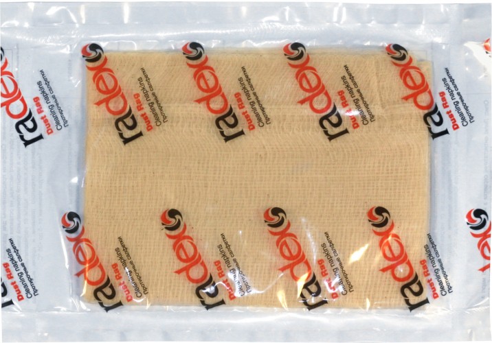 Липкая салфетка на марлевой основе Radex DUST RAG