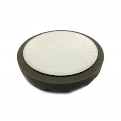 Полировальник поролоновый чёрный рифленый RoxelPro мягкий D-150 мм, толщина 30 мм