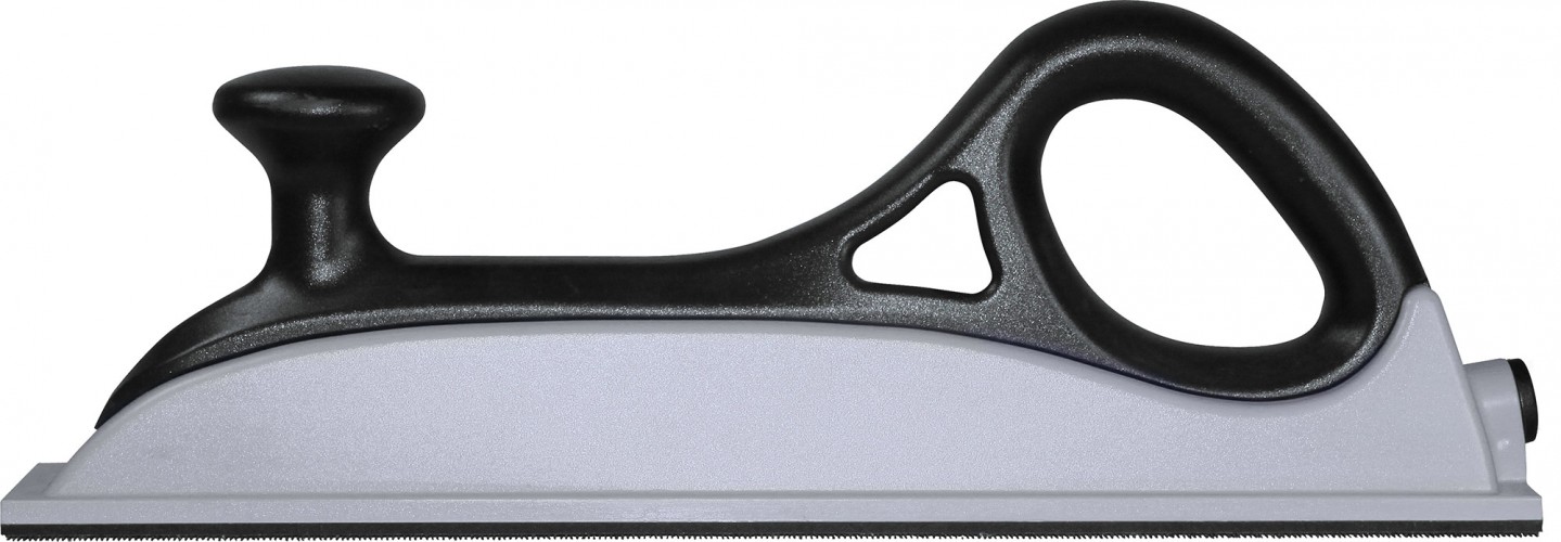 Длинный шлифок без пылеотводома RADEX , 70мм х 400мм