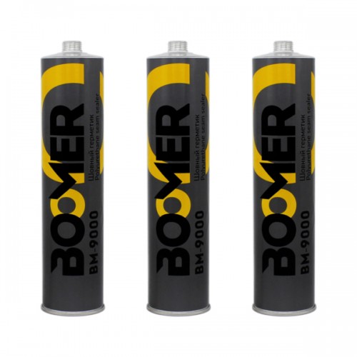 Полиуретановый кузовной герметик для швов, BOOMER BM-9000 310 мл