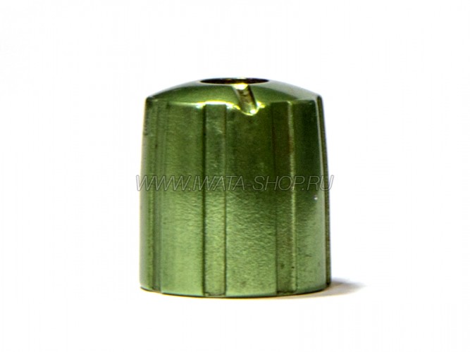 Колпачок регулировки (цвет зеленый)