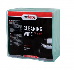 Протирочные салфетки из нетканого материала RADEX CLEANING WIPE 50 шт