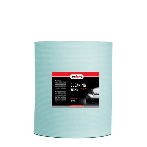 Протирочные салфетки из нетканого материала RADEX CLEANING WIPE 400 шт