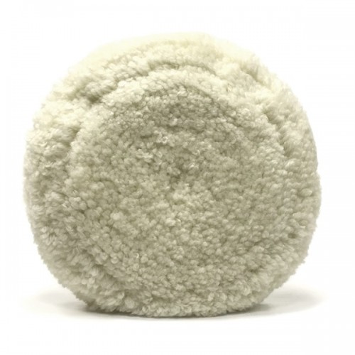 Полировальник из кручёной шерсти, овчина RoxelPro D-180 мм