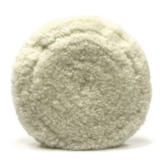 Полировальник из кручёной шерсти, овчина RoxelPro D-180 мм