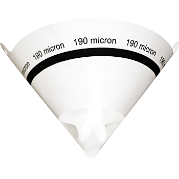 Фильтр-воронки одноразовые для фильтрации лкм 190 мкм 250шт