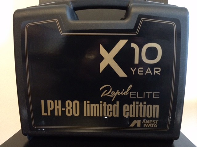Краскопульт ANEST IWATA LPH-80 LIMITED EDITION