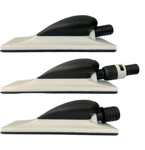 Шлифок ручной средний 70х198 мм, с пылеотводом Bugtone