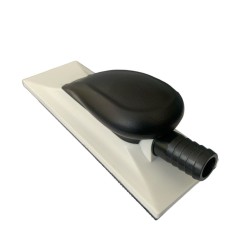 Шлифок ручной средний 70х198 мм, с пылеотводом Bugtone 