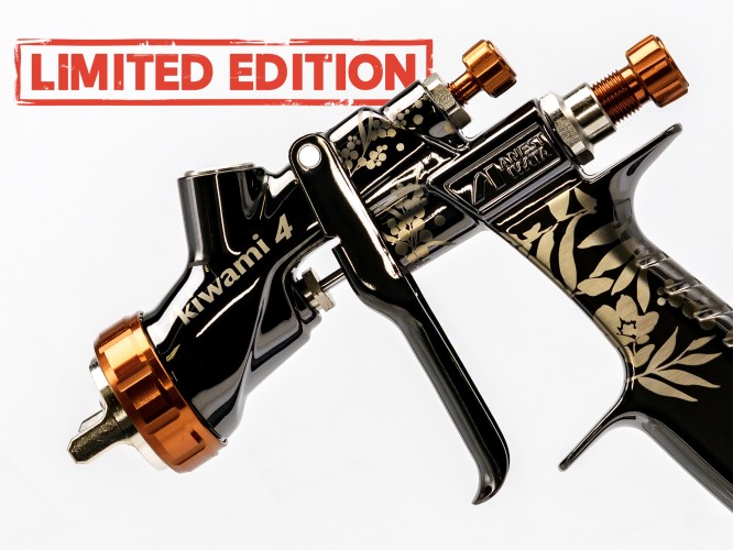 Краскопульт ANEST IWATA KIWAMI4 BA (Лимитированная серия) 
