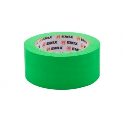 Малярная лента REMIX зеленая 90° 36мм х 45м