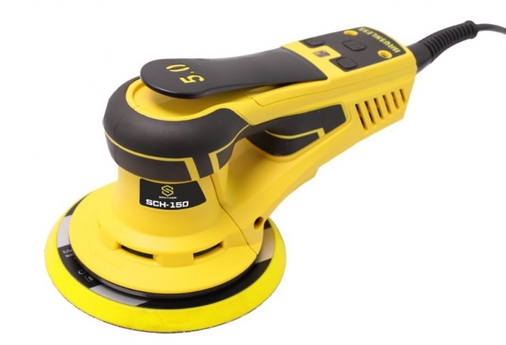 Эксцентриковая электрическая шлифмашинка Schtaer SCH-150