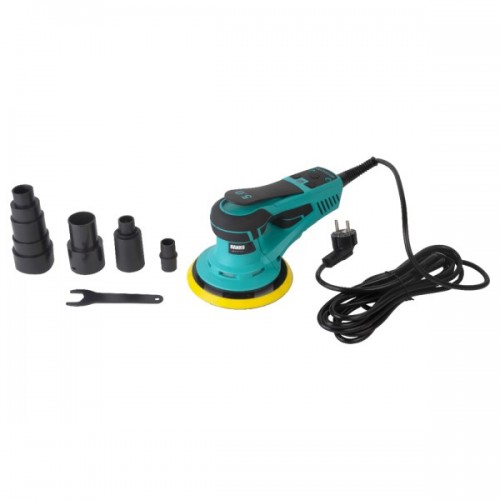 Бесщеточная эксцентриковая шлифовальная машина, D-150 мм, ход 5 мм Hanko OS 150A1