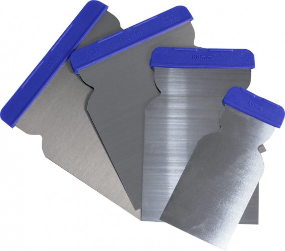 Набор металлических шпателей RADEX