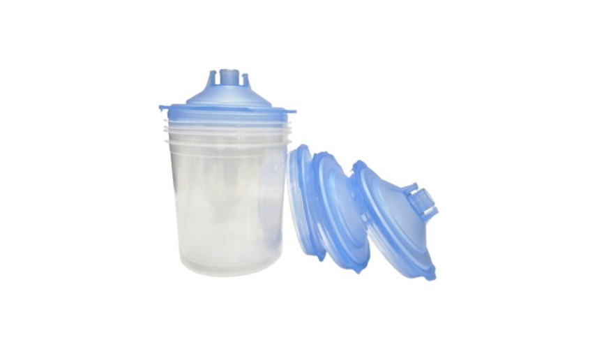 Система одноразовых бачков PPS - Smart Painting System (SPS) 600 мл