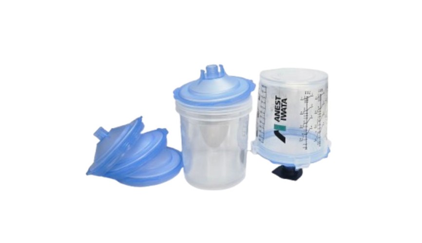 Система одноразовых бачков PPS - Smart Painting System (SPS) 600 мл