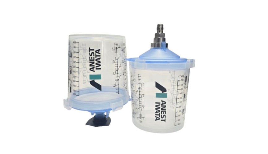 Система одноразовых бачков PPS - Smart Painting System (SPS) 600 мл