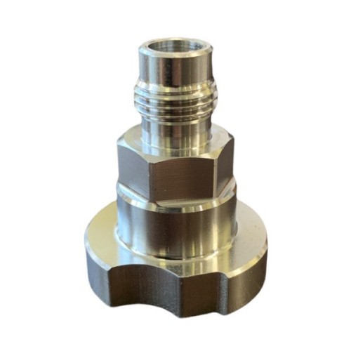 Переходник-адаптер (тип А4) для PPS к краскопультам Iwata (Supernova, Kiwami 4)