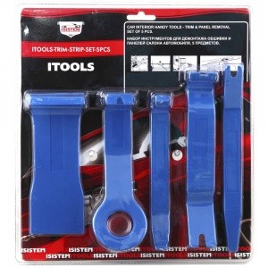 Набор инструметов для демонтажа элементов салона и кузова 5 шт ITOOLS
